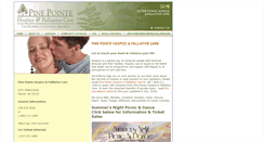 Desktop Screenshot of pinepointehospice.org